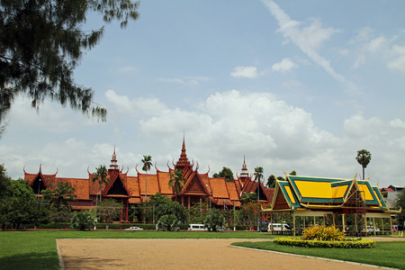 National Museum of Cambodiaのeditorial素材
