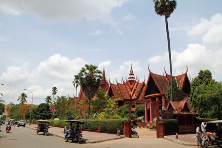 National Museum of Cambodiaのeditorial素材