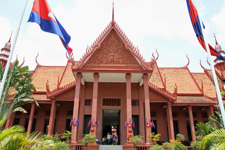 National Museum of Cambodiaのeditorial素材