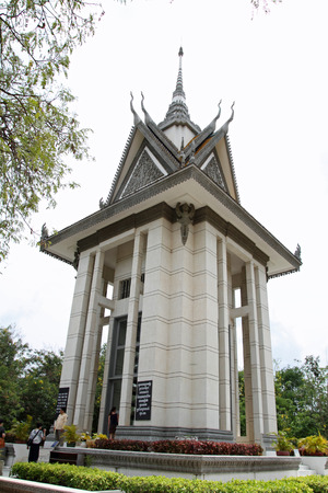 killing field in Phnom Penh, Cambodiaのeditorial素材