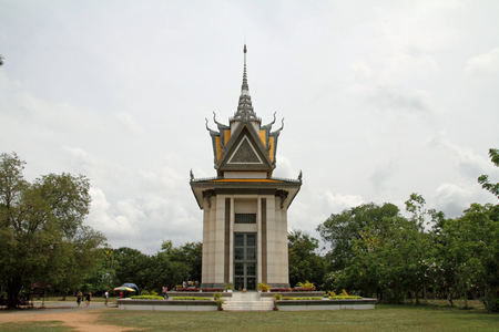 killing field in Phnom Penh, Cambodiaのeditorial素材