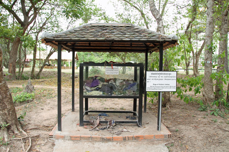 killing field in Phnom Penh, Cambodiaのeditorial素材
