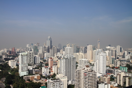 Cityscape of Bangkokのeditorial素材