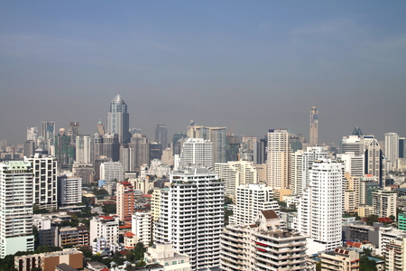 Cityscape of Bangkokのeditorial素材