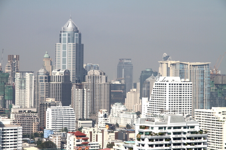 Cityscape of Bangkokのeditorial素材