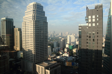 Cityscape of Bangkokのeditorial素材