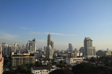 Cityscape of Bangkokのeditorial素材