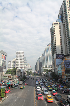 Cityscape of Bangkokのeditorial素材