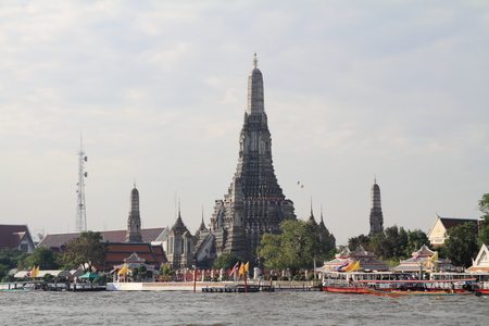 Wat Arun in Bangkok, Thailandのeditorial素材