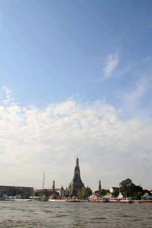 Wat Arun in Bangkok, Thailandのeditorial素材