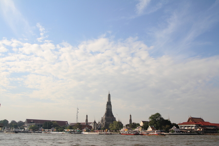Wat Arun in Bangkok, Thailandのeditorial素材