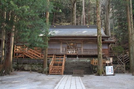 Suwa Shrine in Nagano, Japanのeditorial素材