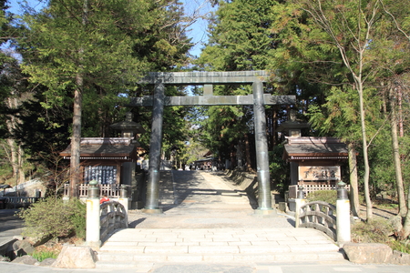 Suwa Shrine in Nagano, Japanのeditorial素材
