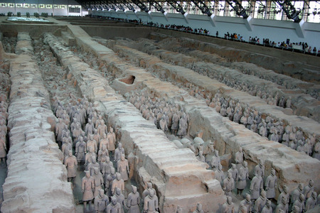 Terracotta armyのeditorial素材