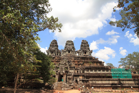Ta Keo in Angkorの写真素材