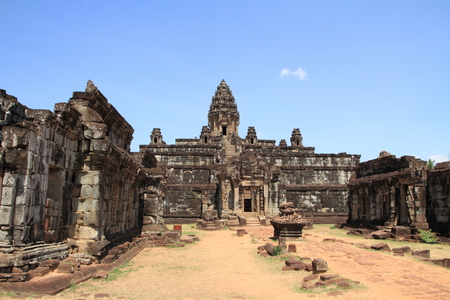 Bakong in Angkorの写真素材