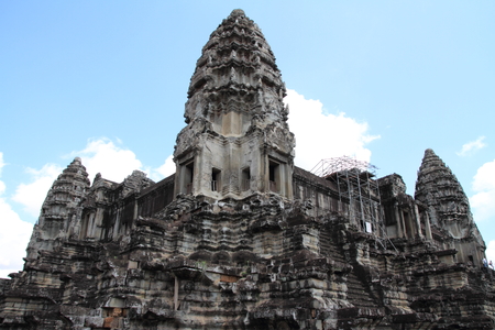 Angkor Watの写真素材