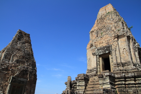 Pre Rup in Angkorの写真素材