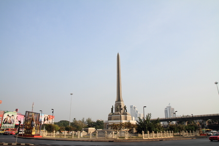 Victory Monument in Bangkokのeditorial素材