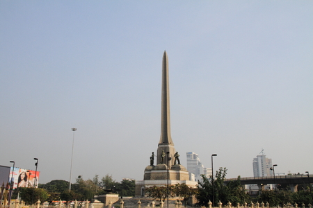 Victory Monument in Bangkokのeditorial素材
