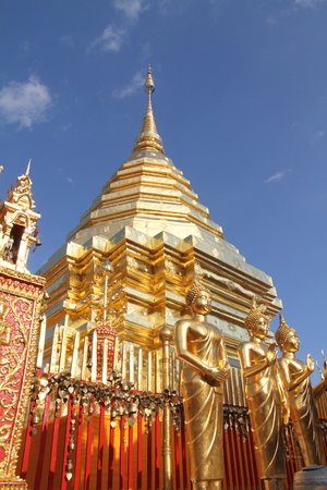Doi Suthep in Chiang Mai, Thailandの写真素材
