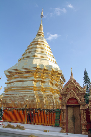 Doi Suthep in Chiang Mai, Thailandの写真素材