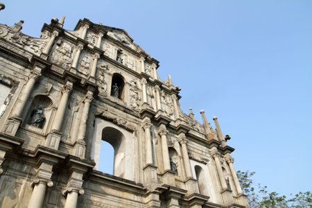 Ruins Of Saint Paul