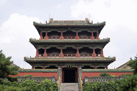 Shenyang gugong in Chinaのeditorial素材