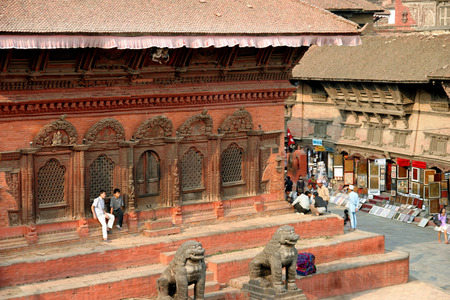 Shiva-Parvati Temple in Kathmandu, Nepalのeditorial素材
