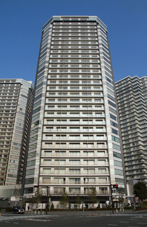 High rise condominiumのeditorial素材