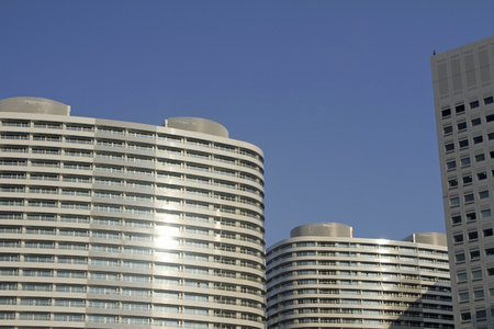 High rise condominiumのeditorial素材