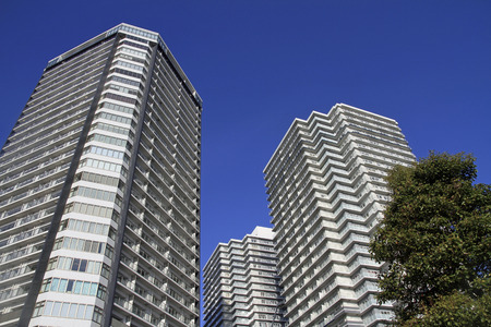 High rise condominiumのeditorial素材