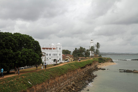 Galle fort in Sri Lankaのeditorial素材