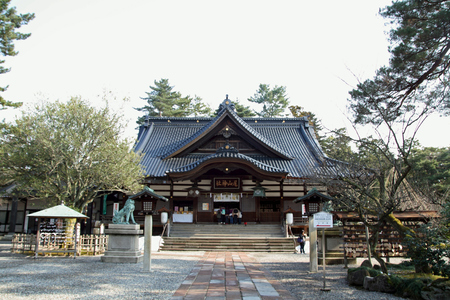 Oyama Shrine in Kanazawa, Japanのeditorial素材