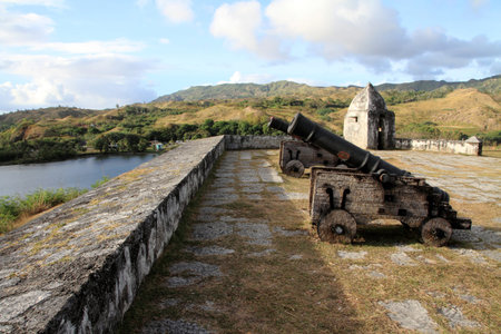 Fort Nuestra Senora de la Soledad in Guam
