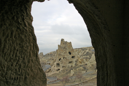 Goreme National Park in Cappadocia, Turkeyのeditorial素材