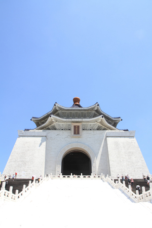 Chiang Kai-Shek memorial hallのeditorial素材