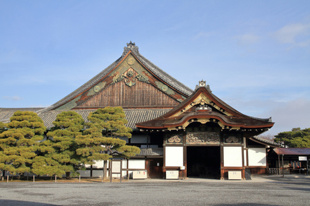 Ninomaru palace of Nijo castle in Kyoto, Japanのeditorial素材