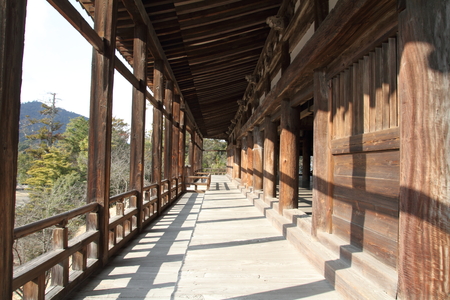 Toyokuni shrine in Miyajima, Hiroshima, Japanのeditorial素材