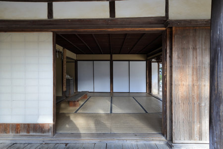 Shokasonjuku Academy in Hagi, Yamaguchi, Japanの写真素材