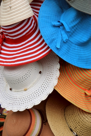 sun hatsの写真素材