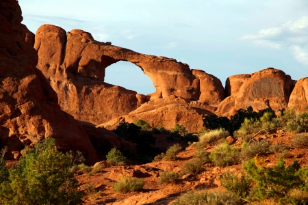 Arches National Parkの写真素材