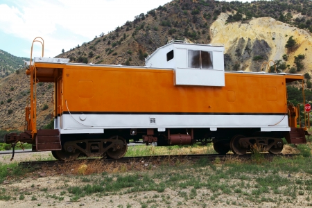 train wagonの写真素材