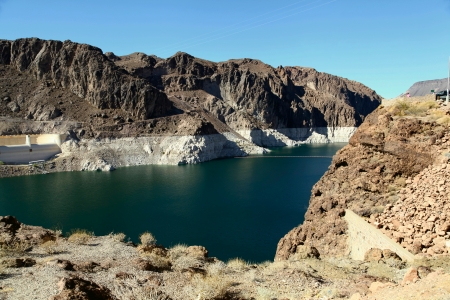 Hoover Damの写真素材