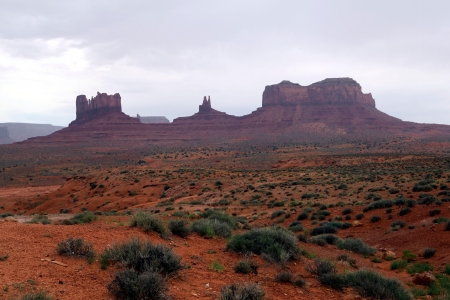 Monument Valleyの写真素材