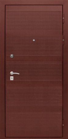 Models of entrance metal doors (isolated)の写真素材