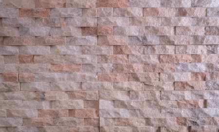 Isolated stone wall for creating a design background