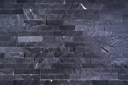 Isolated stone wall for creating a design background