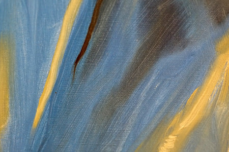 Isolated abstract on canvas close-upの写真素材
