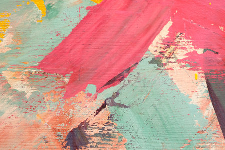 Isolated abstract on canvas close-upの写真素材